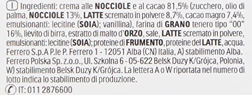 Ferrero Nutella B-Ready 132G