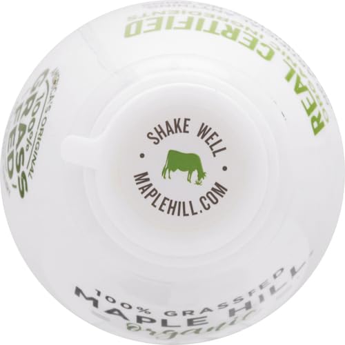 Maple Hill Crea mery, 100% Grass Fed Kefir, Plain, Organic 32 Ounce