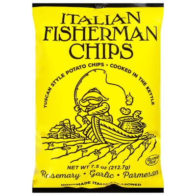 Italian Fisherman Chips | 3 Bags