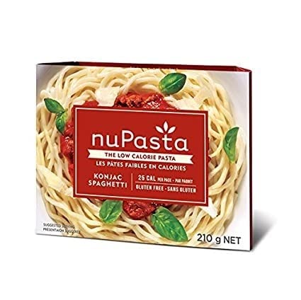 Nupasta - Konjac Spaghetti - Case Of 8-7.4 Oz