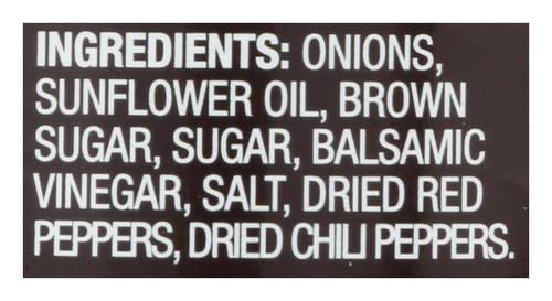 Reese Spicy Caramelized Onions - 7 Ounces (Pack of 1)