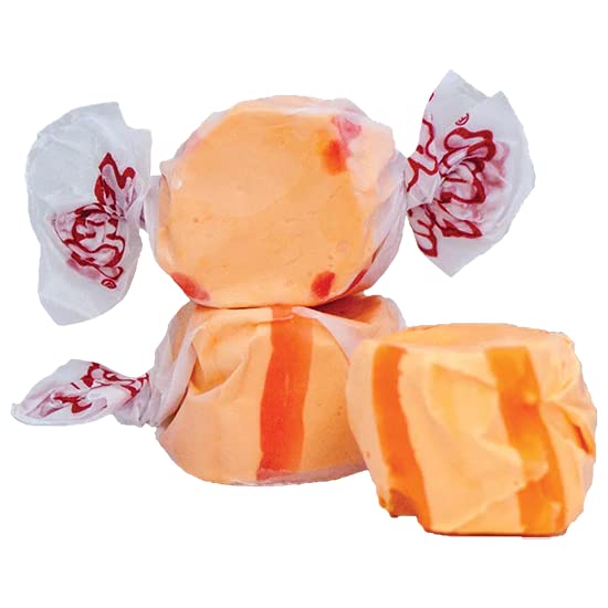 Salt Water Taffy (Orange, 1 Lb)