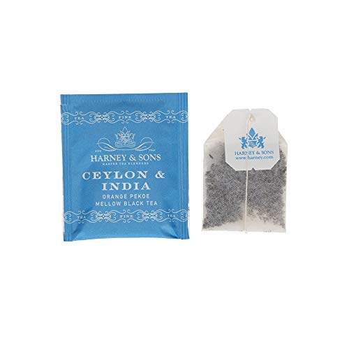 Harney & Sons Orange Pekoe Tea, 50 Count Teabags, Model 16-0066