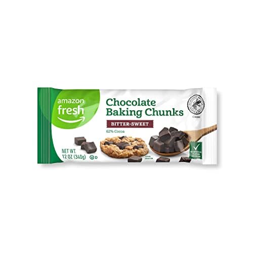 Online Marketplace Fresh Dark Chocolate Chunks Baking Chips Bittersweet 12 Oz