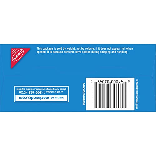 Chicken in a Biskit Original Baked Snack Crackers, Bulk Lunch Snacks, 6 - 7.5 oz Boxes