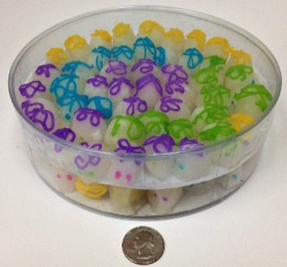Sugar Candy Skulls Miniature - Calaveritas - 100 Units Aprox
