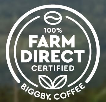 Biggby Best Whole Bean Coffee, 100% Farm-Direct, 12Oz Bag, Medium Roast