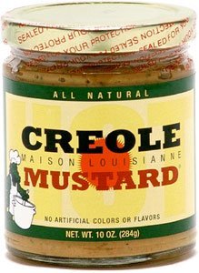 Creole Shut-My-Mouth Mustard, 10 oz. (2 Pack)