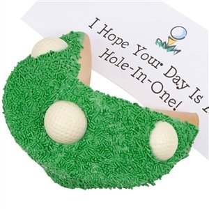 Golfing Giant Fortune Cookie (Milk)