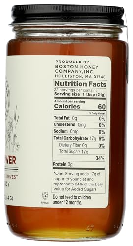 BOSTON HONEY Honey, 16 OZ