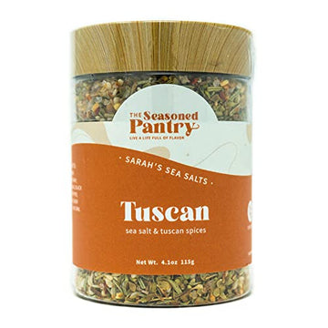 Sarah'S Sea Salt, Tuscan Salt 4 Oz