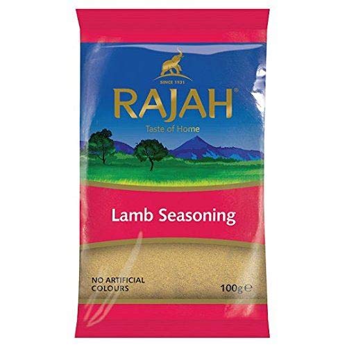 Rajah Lamb Seasoning - 100g - Pack of 1