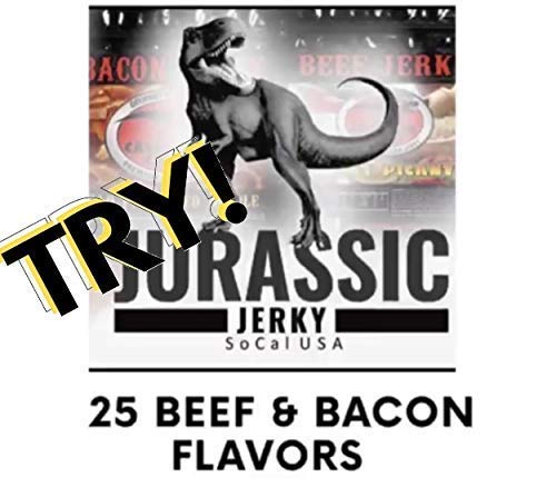 Heat Variety Pack - Volcanic Jalapeno Beef Jerky - (1) 3 Oz Bag