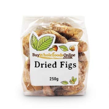 Buy Whole Foods Dried Figs (250g)