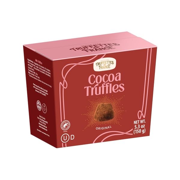 Truffettes De France, Original Truffles, 5.3 Ounce