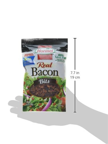Hormel Real Bacon Bits Pouch 6 Ounce (Pack of 6)