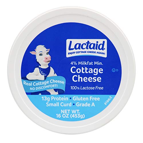Lactaid, Low Fat Cottage Cheese, Plain, 16 oz