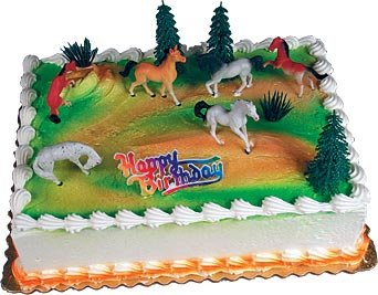 Cake Decorating Kit Cupcake Decorating Kit Sports Toys (Horses Zoo)