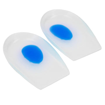 Bort 930070 Silicone Heel Spur Cushion With Soft Heel Cup, Plantar, Large.