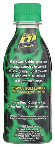 Pickle Juice Energy Drink, 8 Fluid Ounces (Pack Of 12)
