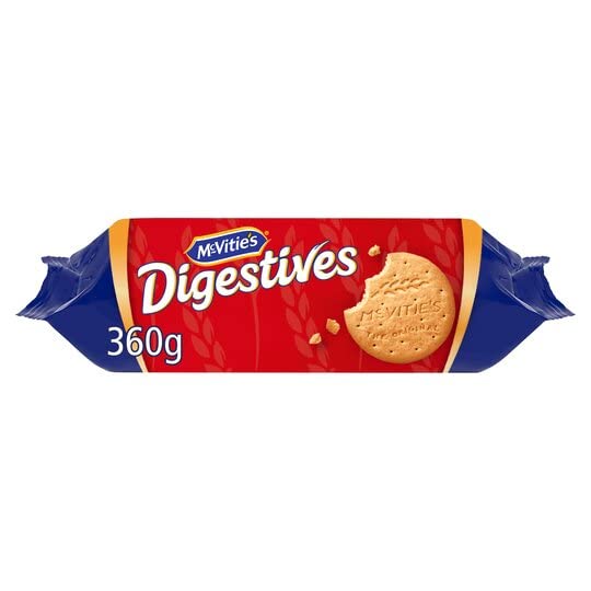 Mcvitie'S Digestive Biscuits, 360G (Pack Of 7)