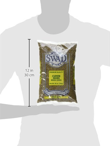 Great Bazaar Swad Cumin Seeds, 28 Ounce