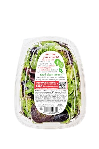 organicgirl sweet crunchy mix