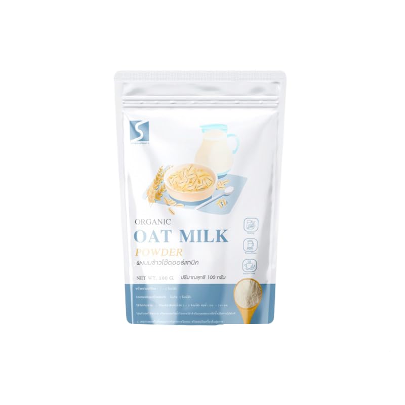 Sukkaphap Oat Milk Powder 100g