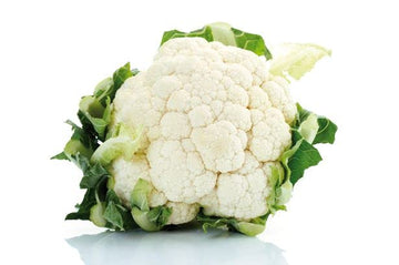 Organic Cauliflower, 1 Head
