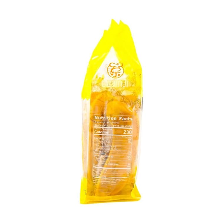 Yummy99 Asian Banana Bread Sticks - Soft, Individually Wrapped, 6 pcs/Bag, 13.4 oz, Perfect Breakfast Snack