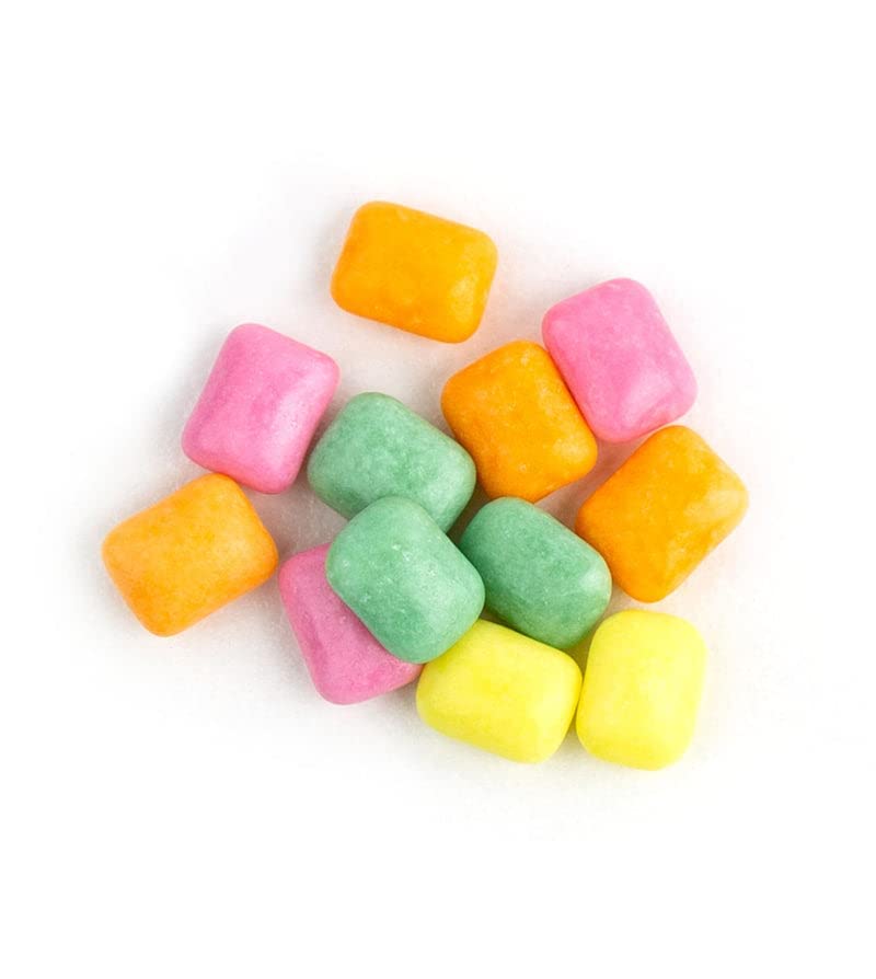Fruit Mini Chicle Chewing Gum Tiny Size Includes Holandeli Mints (Pack Of 5 )