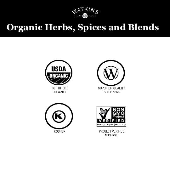 Watkins Organic Garlic Powder, 9.1 Oz., 1-Pack