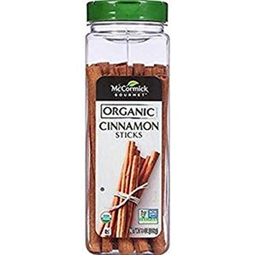 McCormick Organic Cinnamon Sticks, 8 Ounce