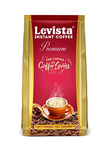Levista Top-Grade Instant Coffee 200Gm Pouch