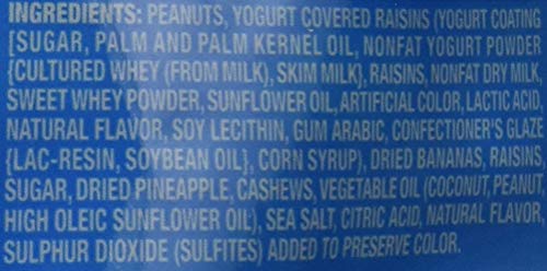 Planters Tropical Fruit & Nuts Trail Mix, 6 Ounce (Pack of 12), Assorted