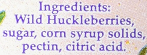 Wild Huckleberry Pie Filling Jar, 42Oz