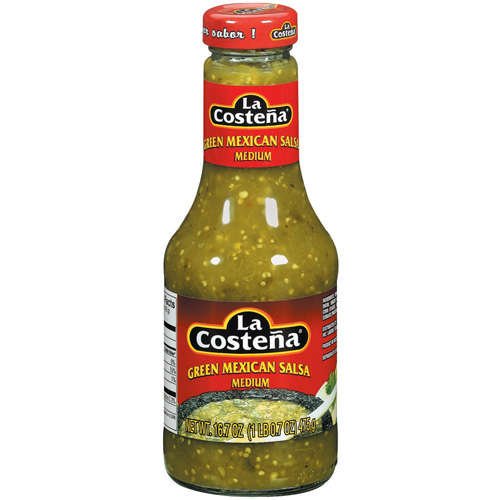 LA COSTENA SAUCE GRN MEXCN MED, 16.7 OZ