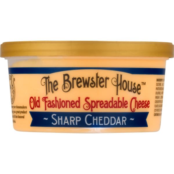 Brewster House - Sharp Cheddar Cheese Spread - 10 oz.