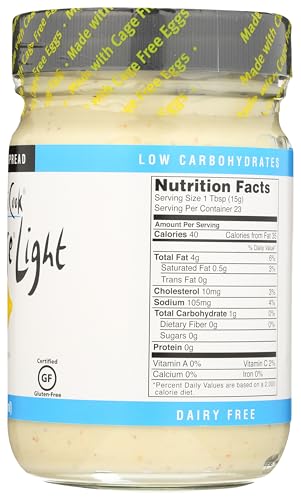OJAI COOK LEMONAISE LIGHT, 12 OZ Pack of 6