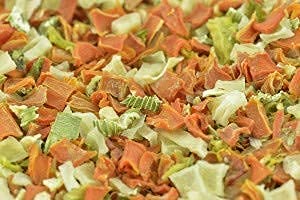 NatureJam Dried Vegetable Soup Blend - 10 Pounds Dehydrated Vegetable Flakes for Ramen Noodle Soup