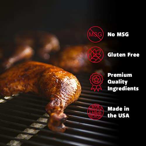 Myron Mixon BBQ Rub - Butter Bite, Gluten-Free, MSG-Free, 8.5 Oz