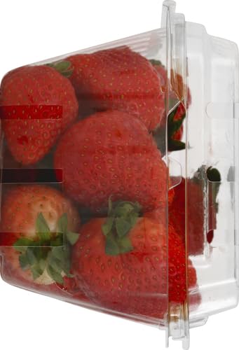 Fresh Strawberries, 1 Lb Container