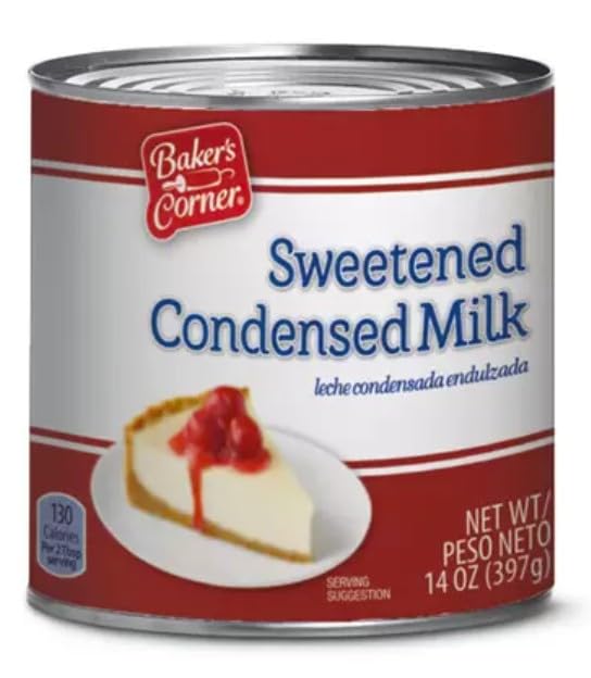 Sweetened Condensed Milk 14oz 397g