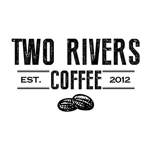 Two Rivers Coffee Light Roast Coffee Pods Compatible with K Cup malt-inspired Including 2.0 Assorted Variety Sampler Pack 40 Count