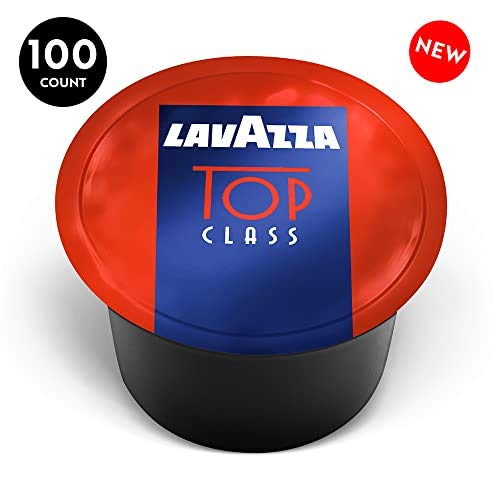 Lavazza Blue Espresso Lungo Top Class Coffee compact pieces, 100 Count, Model I0100197