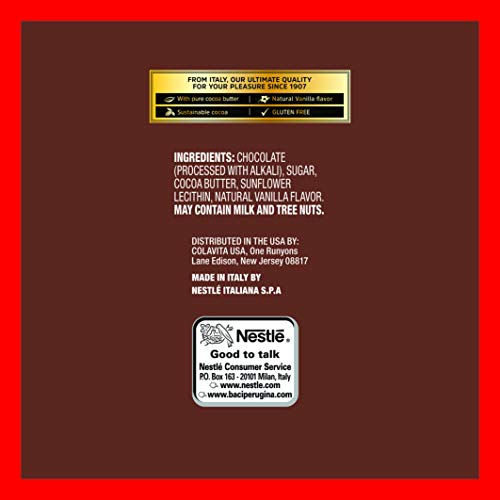 Perugina Extra Dark 85% Bar, 3 Ounce (Pack Of 12)