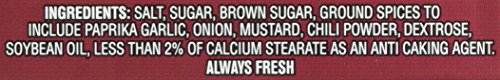 Szeged Rib Rub, 5-Ounce Tins (Pack Of 6)