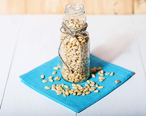Food To Live - Pine Nuts, 2 Pounds - Whole Raw Pignolias, Unsalted, Kosher. Rich In Vitamin E, Protein. Great For Pesto, Salads, Homemade Desserts.