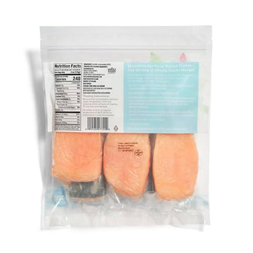365 Everyday Value, Atlantic Salmon Fillets, 32 oz