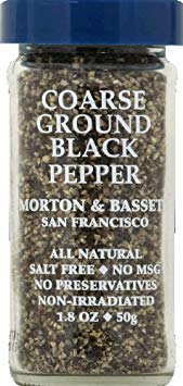 & Bassett Pepper Blck Grnd Coarse